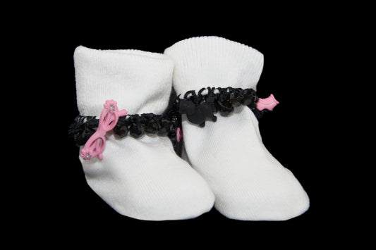 50s beaded Socks